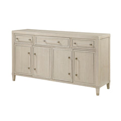Genoa Light Oak Server - Ornate Home