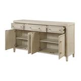 Genoa Light Oak Server - Ornate Home