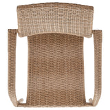 Genoa Patio Dining Armchair in Nature Tan Weave - Ornate Home