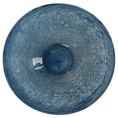 Genovesa Aqua Glass Bowl - Ornate Home