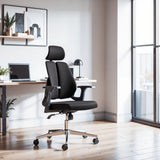 Genric Black Office Chair - Ornate Home