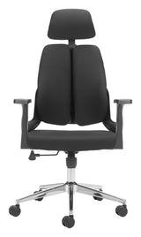 Genric Black Office Chair - Ornate Home