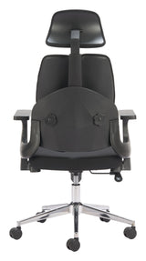 Genric Black Office Chair - Ornate Home