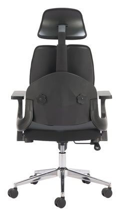 Genric Black Office Chair - Ornate Home