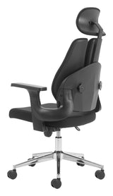 Genric Black Office Chair - Ornate Home