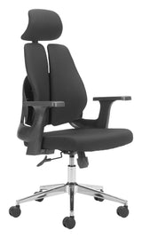 Genric Black Office Chair - Ornate Home