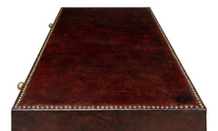 Gentleman's Brown Studded Chest - Ornate Home