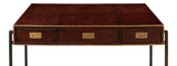 Gentleman’s Office Brown Desk - Ornate Home