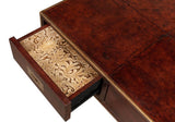 Gentleman’s Office Brown Desk - Ornate Home