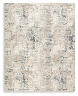 Gentor Blue/Ivory 8 x 10 Rug (Online Special Price) - Ornate Home