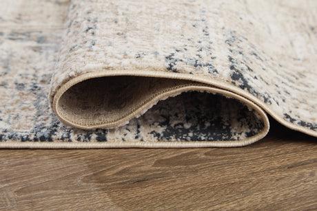 Gentor Blue/Ivory 8' x 10' Rug - Ornate Home