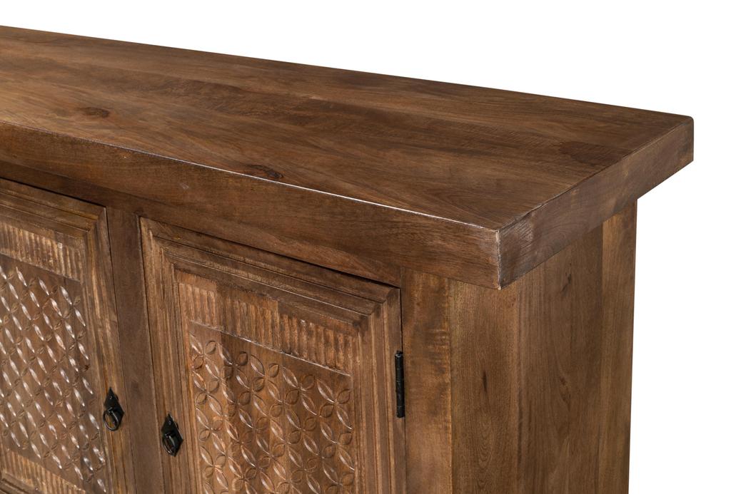 Gentry Brown Sideboard - Ornate Home