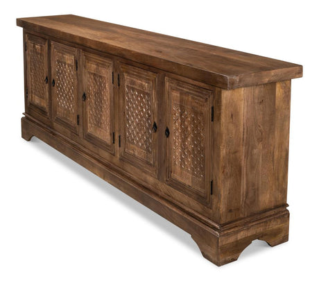Gentry Brown Sideboard - Ornate Home