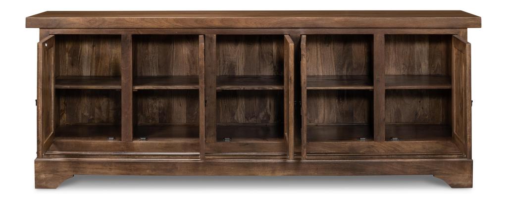 Gentry Brown Sideboard - Ornate Home