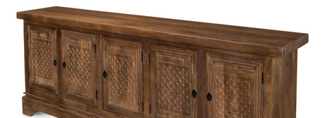 Gentry Brown Sideboard - Ornate Home