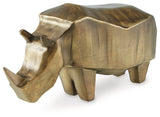 Gentwell Antique Gold Finish Sculpture (Online Special Price) - Ornate Home