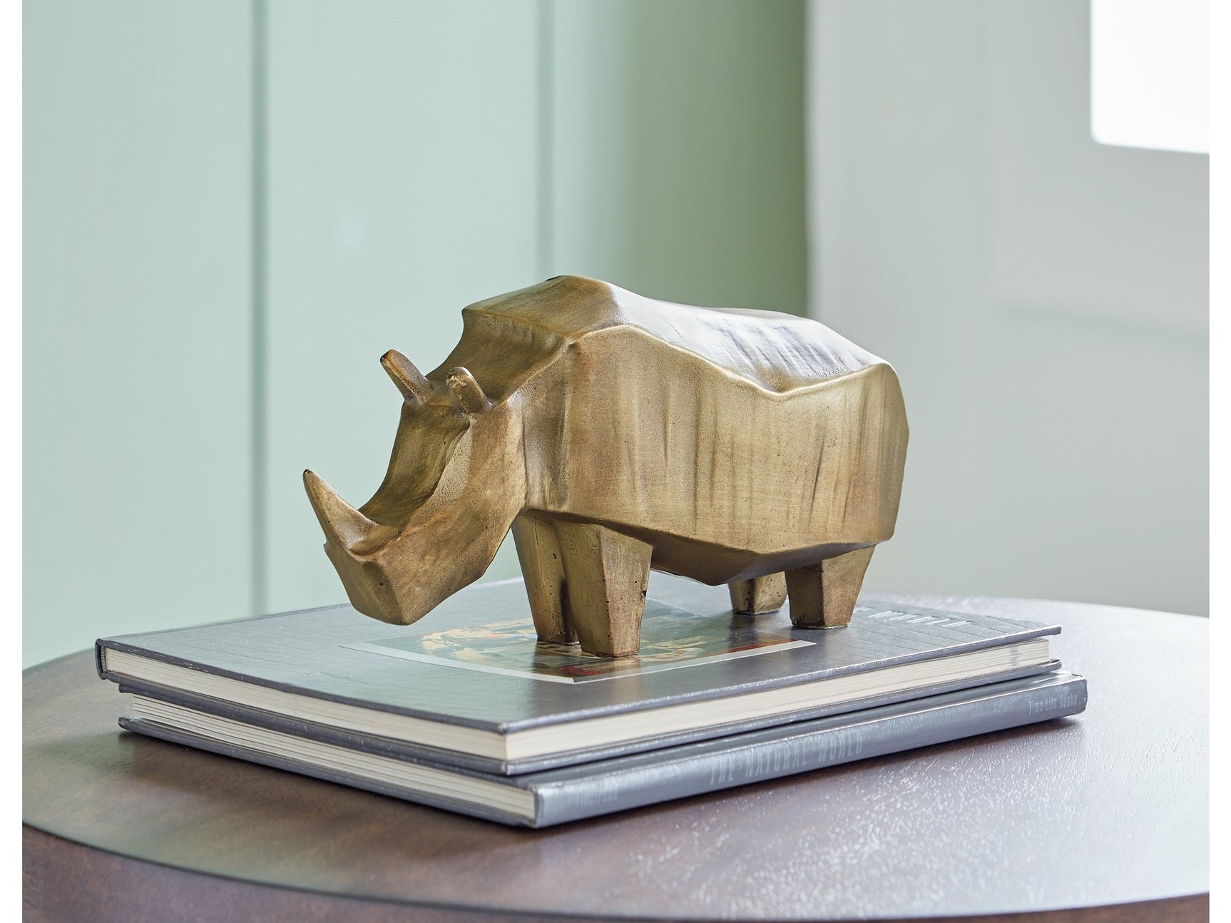 Gentwell Antique Gold Finish Sculpture - Ornate Home