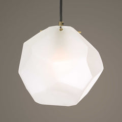 Geodesic Bronze 1 Light Mini Pendant - Ornate Home