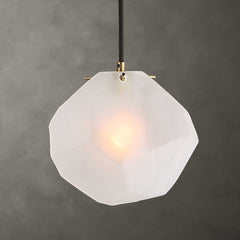 Geodesic Bronze 1 Light Mini Pendant - Ornate Home