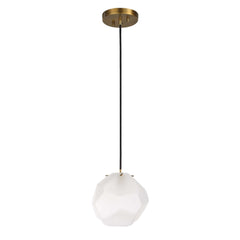 Geodesic Bronze 1 Light Mini Pendant - Ornate Home