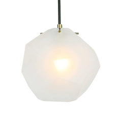 Geodesic Bronze 1 Light Mini Pendant - Ornate Home