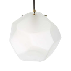 Geodesic Bronze 1 Light Mini Pendant - Ornate Home