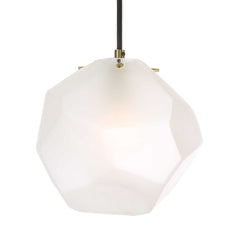Geodesic Bronze 1 Light Mini Pendant - Ornate Home