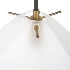 Geodesic Bronze 1 Light Mini Pendant - Ornate Home