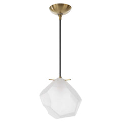 Geodesic Bronze 1 Light Mini Pendant - Ornate Home