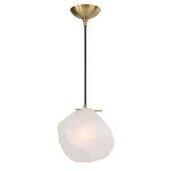 Geodesic Bronze 1 Light Mini Pendant - Ornate Home