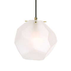 Geodesic Bronze 1 Light Mini Pendant - Ornate Home