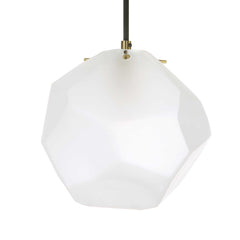 Geodesic Bronze 1 Light Mini Pendant - Ornate Home