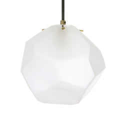 Geodesic Bronze 1 Light Mini Pendant - Ornate Home
