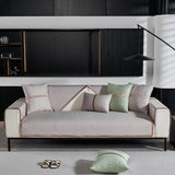 Geometric 3D Sofa Cover, Non-Slip Couch Protector for Seat, Backrest & Armrest - Ornate Home