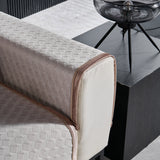 Geometric 3D Sofa Cover, Non-Slip Couch Protector for Seat, Backrest & Armrest - Ornate Home