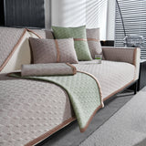Geometric 3D Sofa Cover, Non-Slip Couch Protector for Seat, Backrest & Armrest - Ornate Home