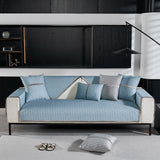 Geometric 3D Sofa Cover, Non-Slip Couch Protector for Seat, Backrest & Armrest - Ornate Home