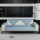 Geometric 3D Sofa Cover, Non-Slip Couch Protector for Seat, Backrest & Armrest - Ornate Home