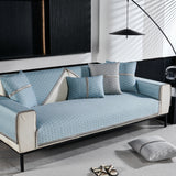 Geometric 3D Sofa Cover, Non-Slip Couch Protector for Seat, Backrest & Armrest - Ornate Home