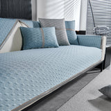 Geometric 3D Sofa Cover, Non-Slip Couch Protector for Seat, Backrest & Armrest - Ornate Home