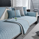 Geometric 3D Sofa Cover, Non-Slip Couch Protector for Seat, Backrest & Armrest - Ornate Home