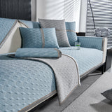 Geometric 3D Sofa Cover, Non-Slip Couch Protector for Seat, Backrest & Armrest - Ornate Home