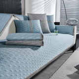 Geometric 3D Sofa Cover, Non-Slip Couch Protector for Seat, Backrest & Armrest - Ornate Home