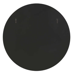 Geometric Gold Round Mirror - Ornate Home