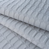 Geometric Textured Couch Slipcover Protector Non-Slip Ice Silk Sofa Cover for Couch - Ornate Home
