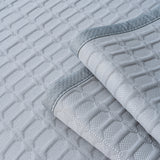 Geometric Textured Couch Slipcover Protector Non-Slip Ice Silk Sofa Cover for Couch - Ornate Home