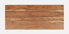 Geometrix Natural 2 Door Accent Cabinet - Ornate Home