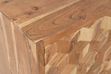 Geometrix Natural 2 Door Accent Cabinet - Ornate Home