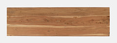 Geometrix Natural 3 Door Accent Cabinet - Ornate Home