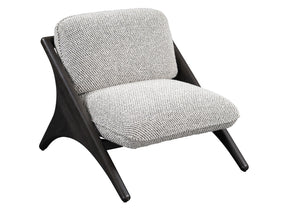 Georgia Gray Accent Chair - Ornate Home